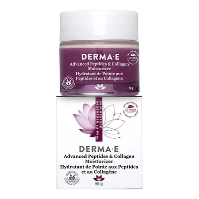 Derma E Skin Restore Advanced Peptides & Collagen Moisturiser Cream - 56g