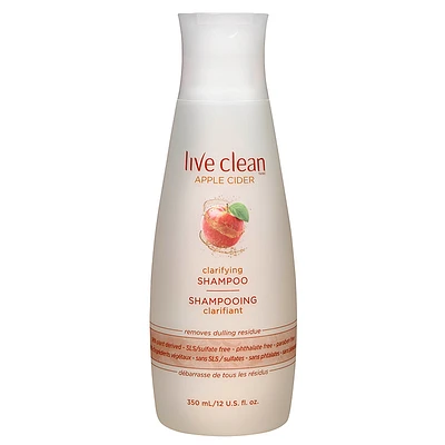 Live Clean Apple Cider Ultra Light Shampoo - 350ml