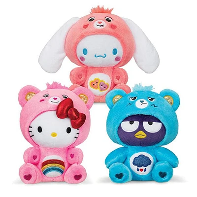 Basic Fun Care Bears Hello Kitty and Friends Plush Dolls - Assorted - 8 Inch