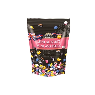 Waterbridge Mini Allsorts - 400g