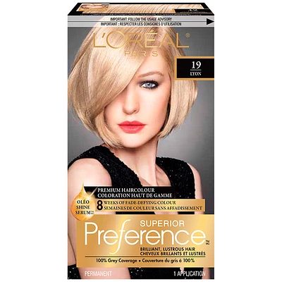 L'Oreal Superior Preference Fade-Defying Colour & Shine System