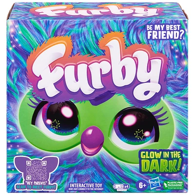 Furby Aurora Interactive Toy - Glow in The Dark!