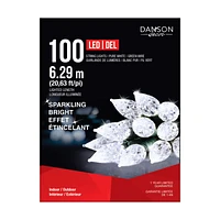 Danson Decor LED String Lights - Pure White - 6.29m - 100 Lights