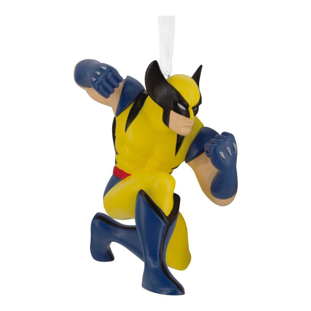 Hallmark Ornaments Marvel X-Men Christmas Tree Ornament - Wolverine