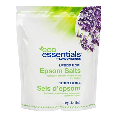 Eco Essentials Epsom Salt - Lavender Floral - 2kg