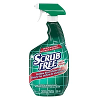 Scrub Free Mildew Stain Remover with Bleach - 950ml