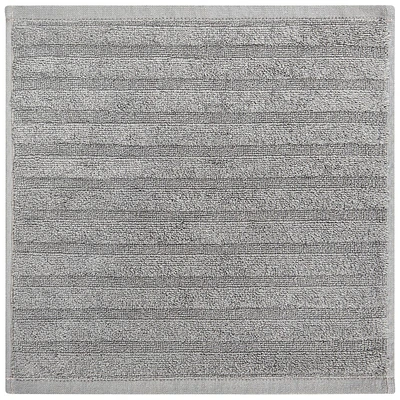 Boutique Fabric Cloth Grey Wavy - 12x12 inch