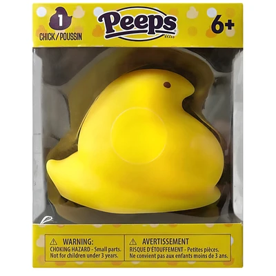 Peeps Chick Easter Squishy Toy - Yellow