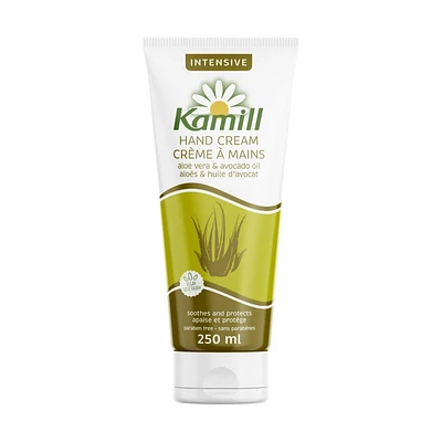 Kamill Hand Cream Intensive - Aloe Vera & Avocado Oil - 250ml