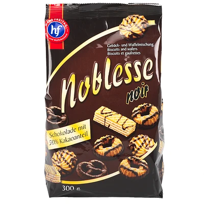 Hans Freitag Noblesse Noir Biscuits - 300g