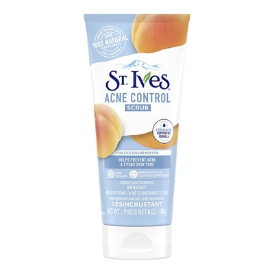 St. Ives Acne Control Apricot Scrub - 170g