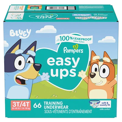 Pampers Easy Ups Training Underwear - 3T/4T - 66ct