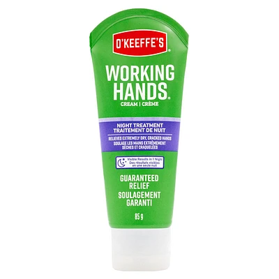O'Keeffe's Working Hands Night Treatment Hand Cream - 85g
