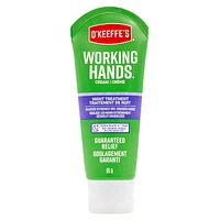 O'Keeffe's Working Hands Night Treatment Hand Cream - 85g