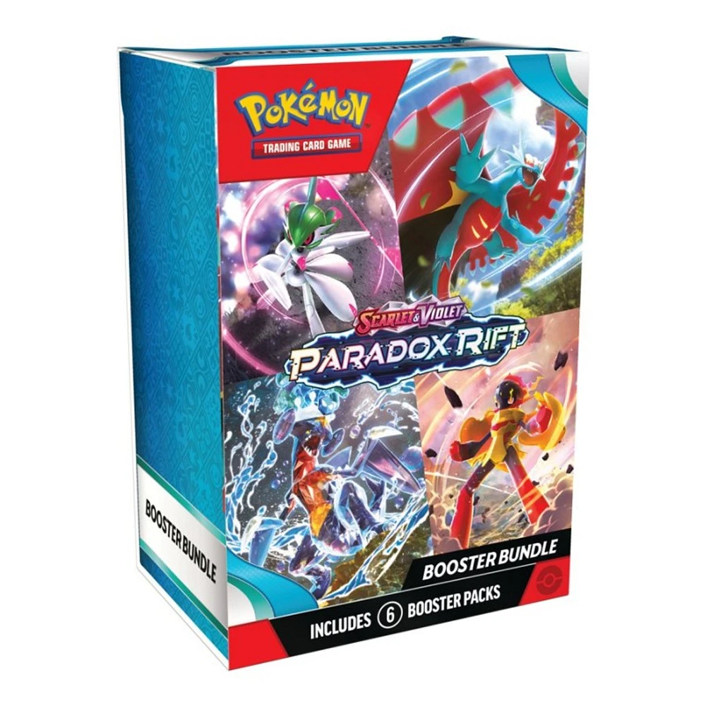 Pokemon TCG: Scarlet & Violet - Paradox Rift Booster Bundle