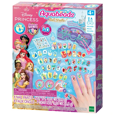 Aquabeads Nail Studio Disney Princess Dazzle Set