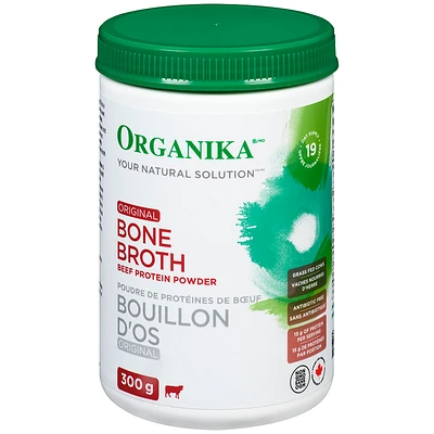 Organika Original Beef Bone Broth Protein Powder - 300g