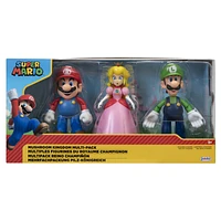 Nintendo Mushroom Kingdom - 3 Pack