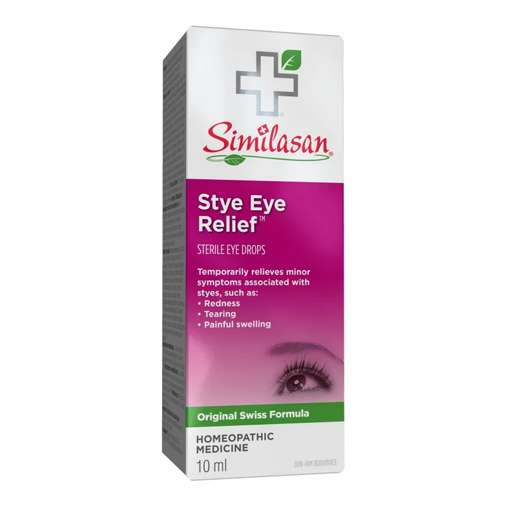 Similasan Stye Eye Relief Drops - 10ml