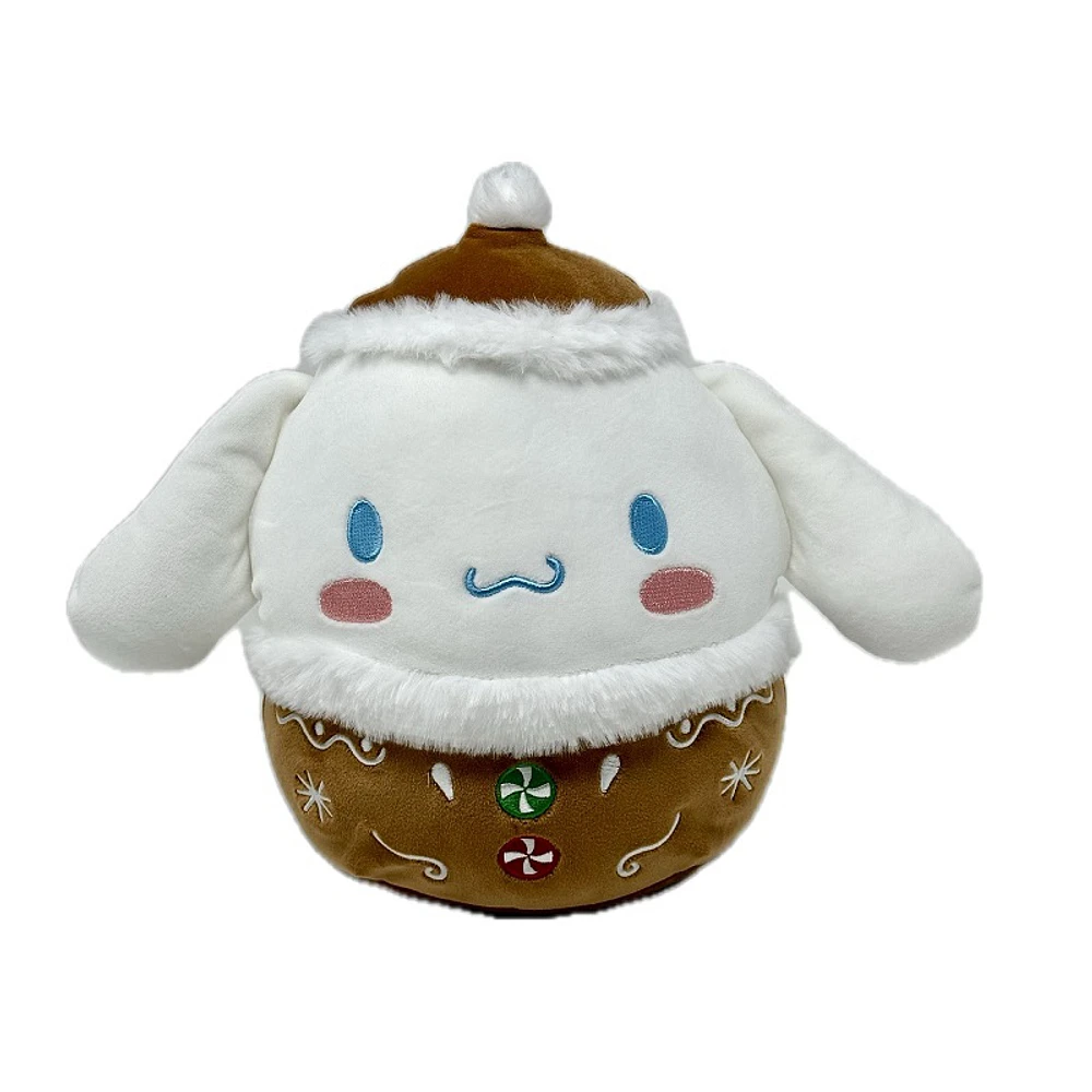 Squishmallows Holiday Sanrio Plush Toy - Cinnamorroll - 8 Inch - 8 x 7 x 5 Inches