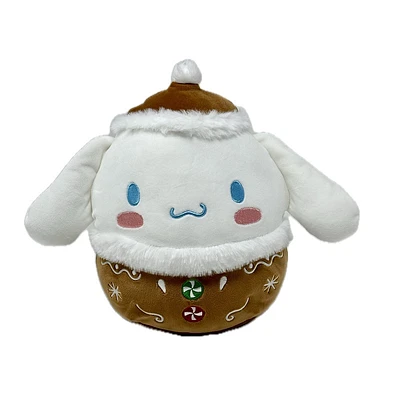 Squishmallows Holiday Sanrio Plush Toy - Cinnamorroll - 8 Inch - 8 x 7 x 5 Inches