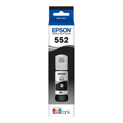 Epson Eco Tank 552 Pigment Black Ink Bottle - T552020
