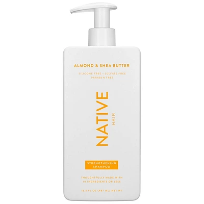 Native Almond & Shea Butter Shampoo - 487ml