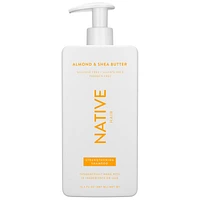 Native Almond & Shea Butter Shampoo - 487ml