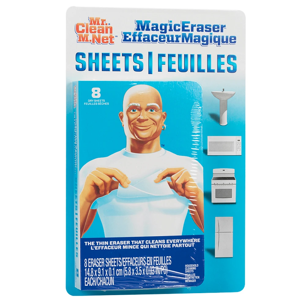 Mr. Clean Magic Eraser Sheets