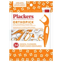 Plackers OrthoPick Flossers - 24s