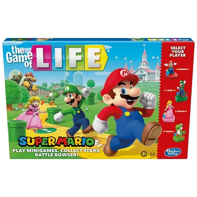 Super Mario The Game of Life