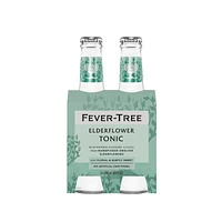 Fever-Tree Elderflower Tonic Water - 4x200ml