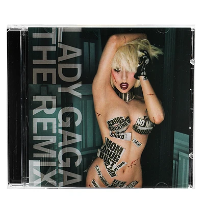 Lady Gaga - The Remix - CD