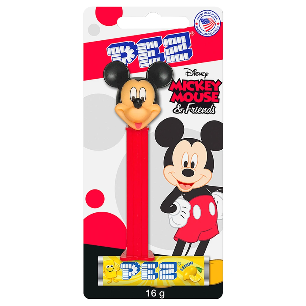 Pez Disney Mickey Mouse & Friends - 16g