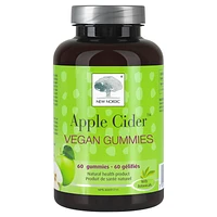 New Nordic Apple Cider Vegan Gummies - 60s