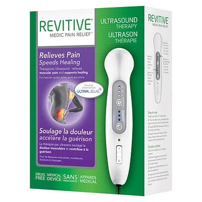 Revitive Medic Pain Relief Ultrasound Therapy - 1445-UT1033-CA