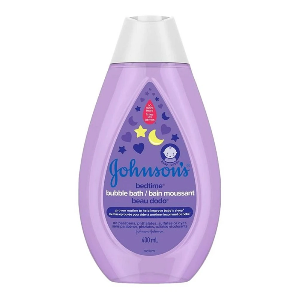 Johnson's Bedtime Bubble Bath - 400ml