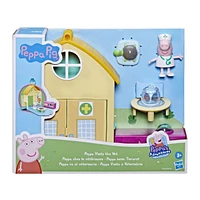 Peppa Pig Visits The Vet Playset