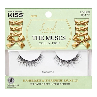 Kiss Lash Couture The Muses Collection False Eyelashes - 06 Supreme