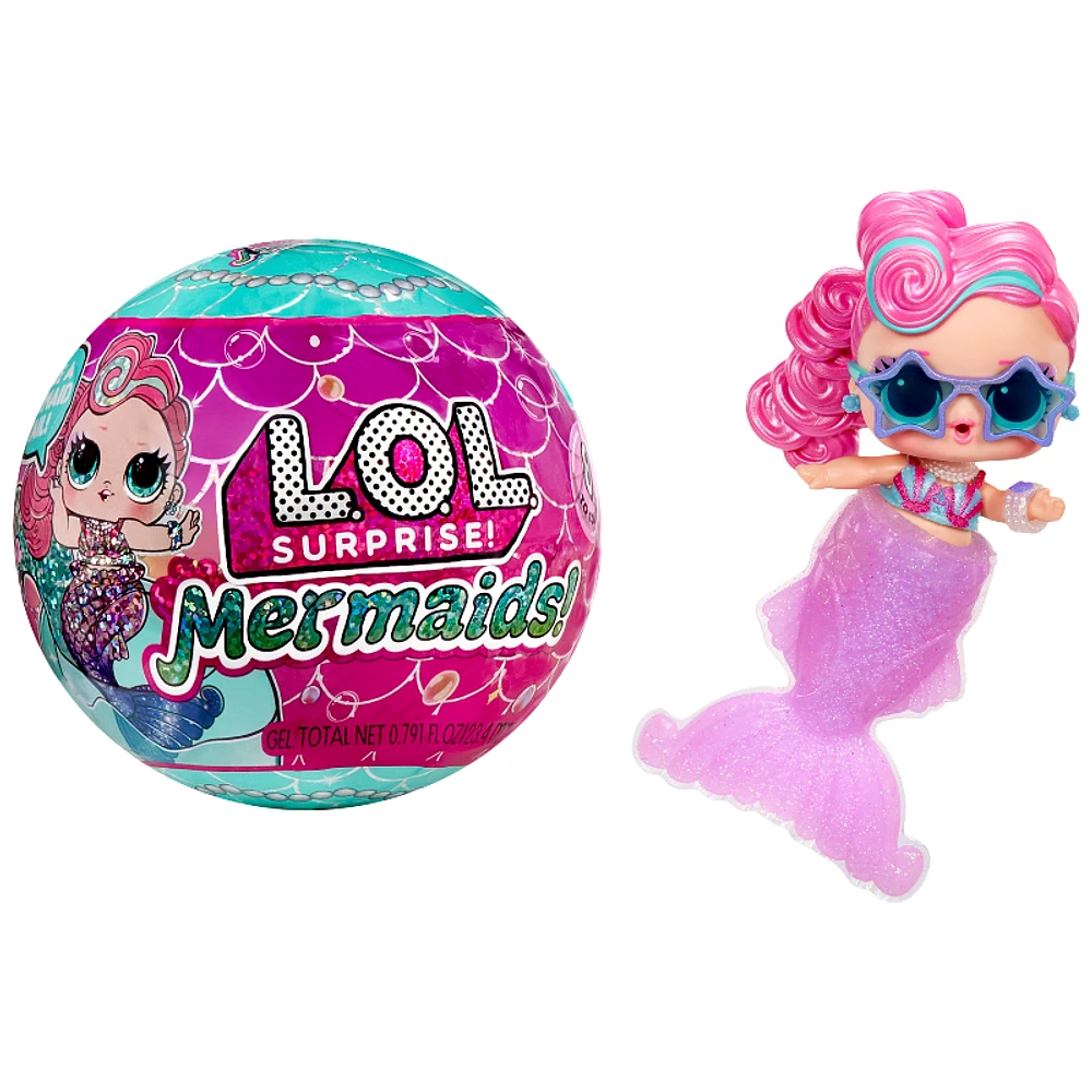 L.O.L. Surprise! Mermaids Tots - Assorted