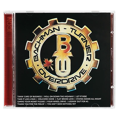 Bachman Turner Overdrive - Icon - CD