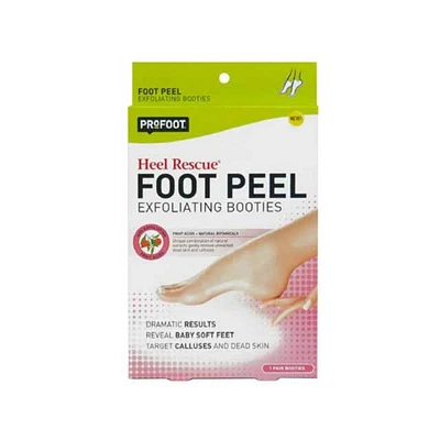 PROFOOT Heel Rescue Foot Peel Exfoliating Booties