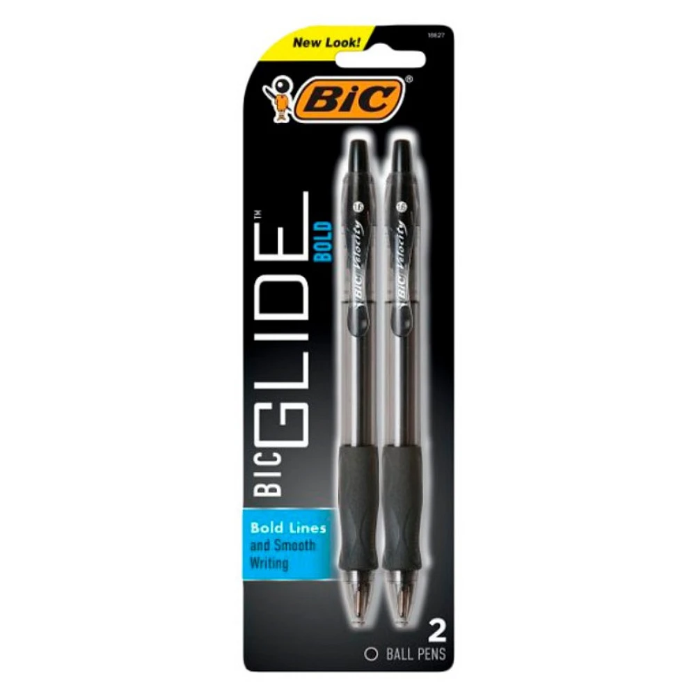 BIC Glide Bold Point Pen