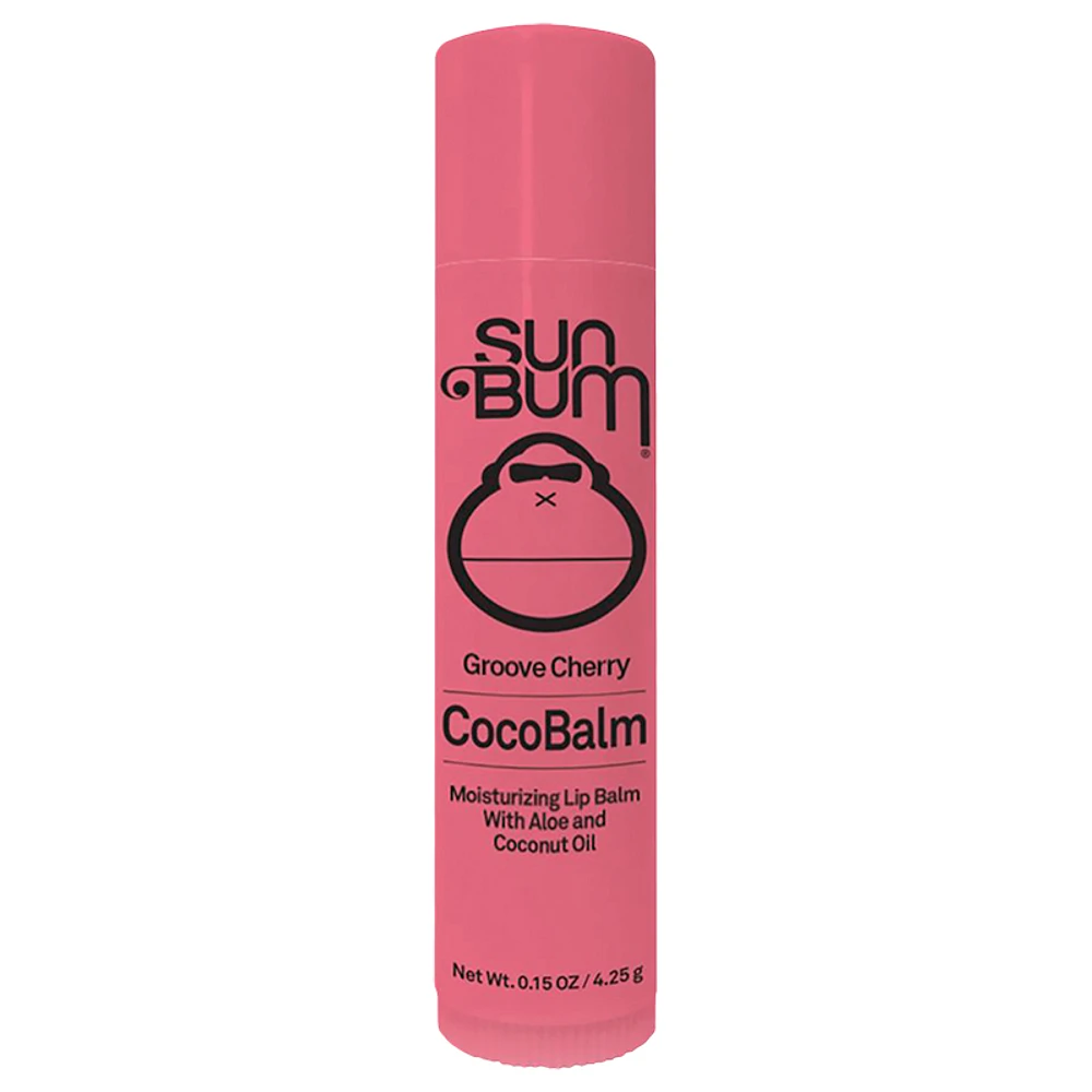 Sun Bum CocoBalm Lip Balm -Groove Cherry - 4.25g