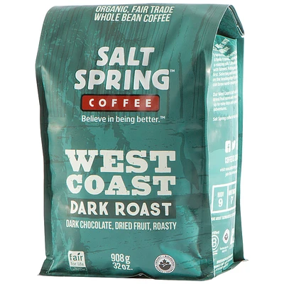 Salt Spring Coffee - West Coast Dark Roast - 908g