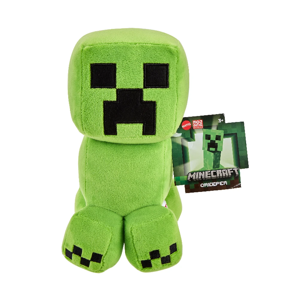 Minecraft Plush Basic - 8 inch - Assorted