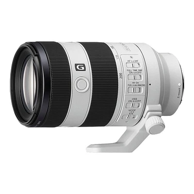 Sony FE 70-200mm F4 Macro G OSS II Full-Frame Telephoto Zoom Lens for Sony E-Mount - SEL70200G/2