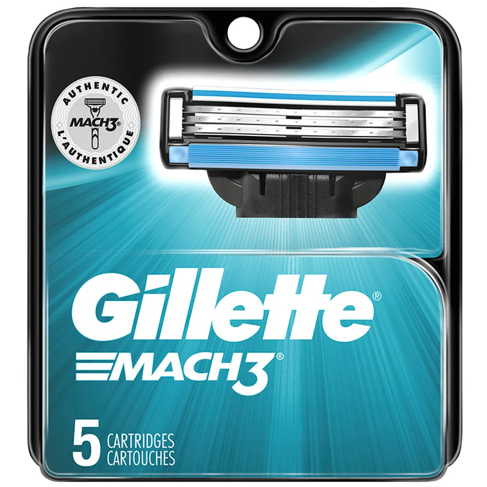 Gillette Mach3 Cartridges - 5s