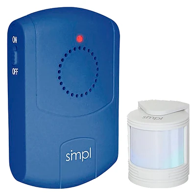 Smpl Alerts Motion Alert Kit - Blue - 80317