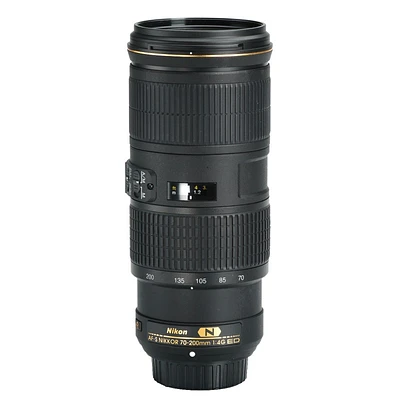 Nikon AF-S FX 70-200mm f/4G ED VR Lens - 2202 - Open Box or Display Models Only